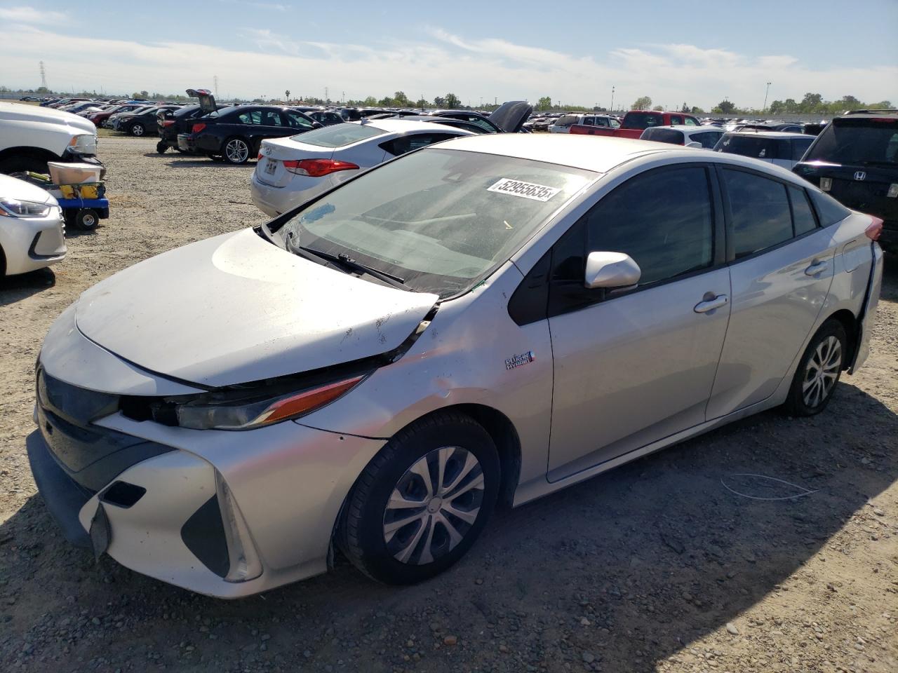 Sacramento, CA에서 판매 중인 2021 Toyota Prius Prime Le - Front End