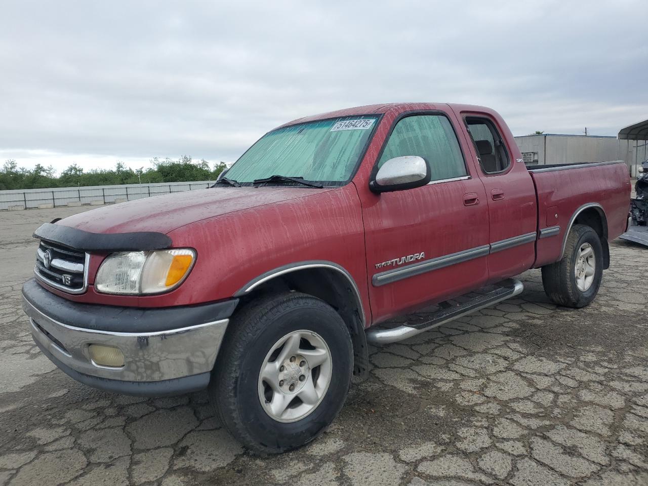 2001 Toyota Tundra Access Cab للبيع في Fresno، CA - Vandalism
