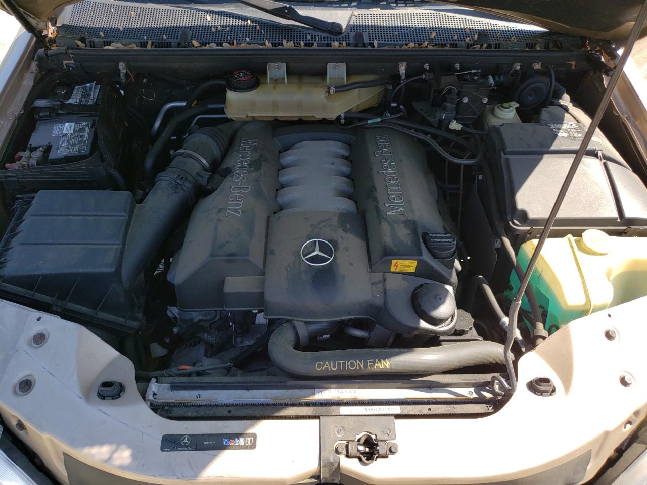 2004 Mercedes-Benz Ml 500 VIN: 4JGAB75EX4A491796 Lot: 54076205