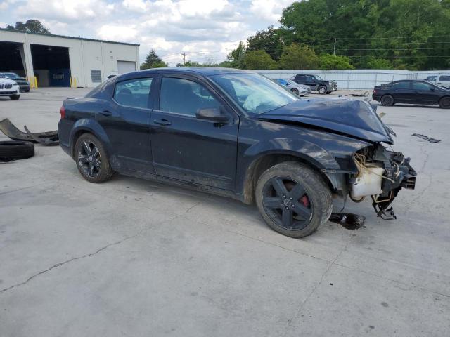 Sedans DODGE AVENGER 2013 Black