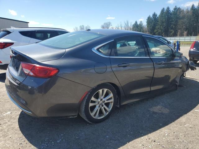  CHRYSLER 200 2016 Gray