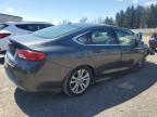 2016 Chrysler 200 Limited na sprzedaż w Leroy, NY - Front End