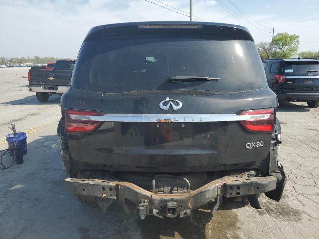  INFINITI QX80 2019 Czarny