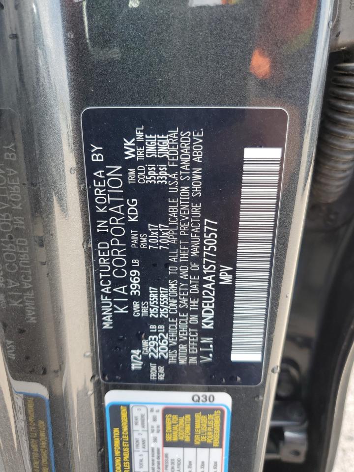 2025 Kia Seltos S VIN: KNDEU2AA1S7750577 Lot: 53758165