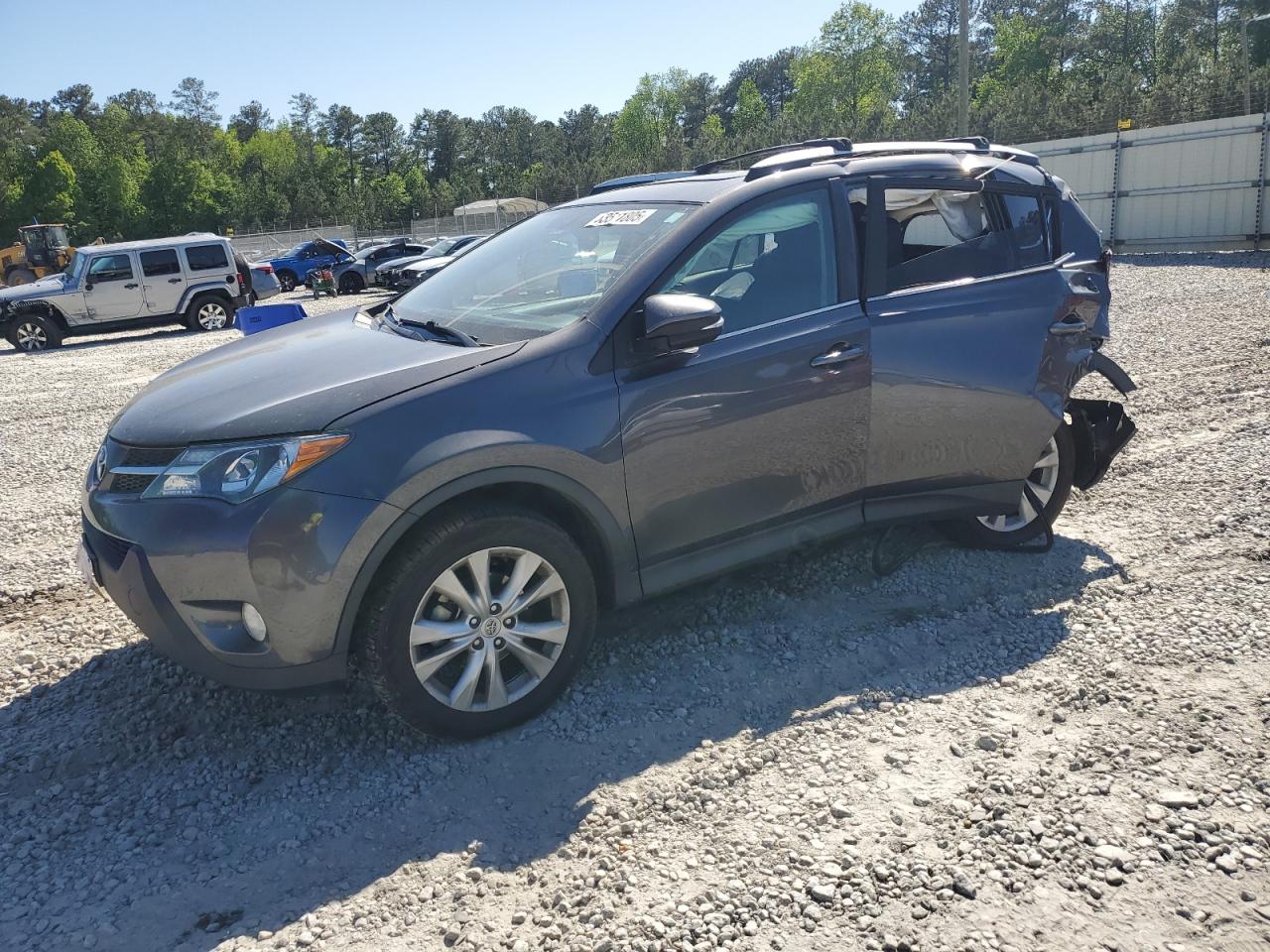 2013 Toyota Rav4 Limited for Sale in Ellenwood, GA - Rear End