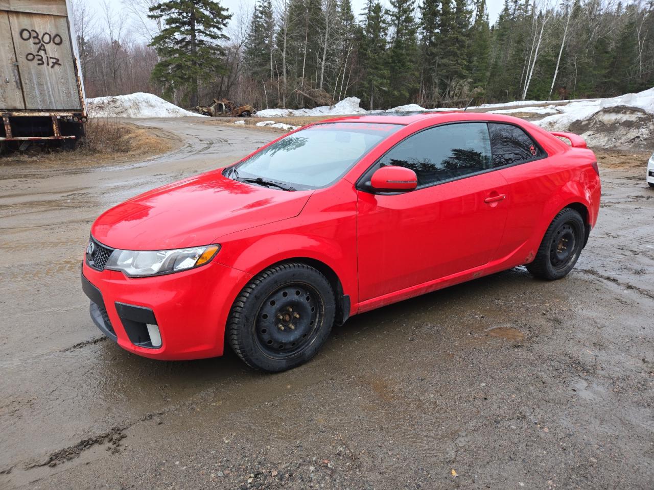 2012 Kia Forte Ex იყიდება Montreal-est-ში, QC - Front End