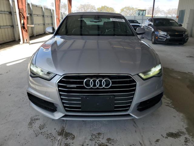 Sedans AUDI A6 2017 Srebrny