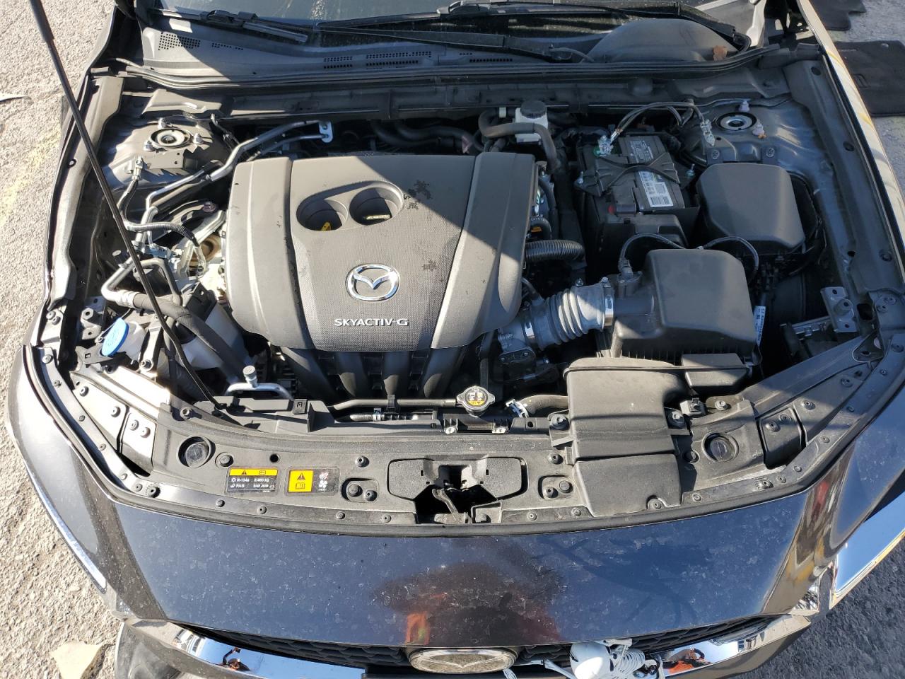 2021 Mazda 3 Select VIN: 3MZBPABL6MM250571 Lot: 54455515
