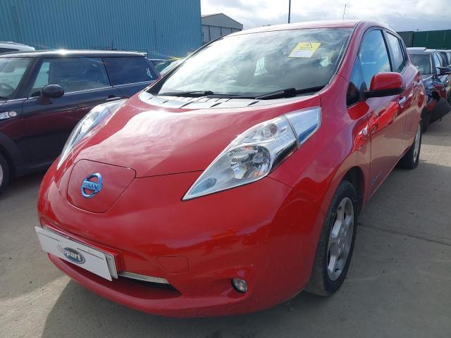 2017 NISSAN LEAF ACENT for sale at Copart ROCHFORD