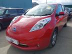 2017 NISSAN LEAF ACENT for sale at Copart ROCHFORD