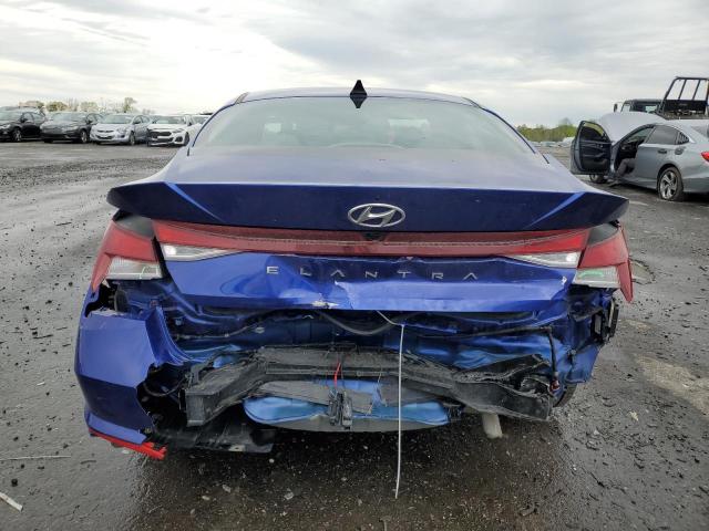  HYUNDAI ELANTRA 2023 Синий