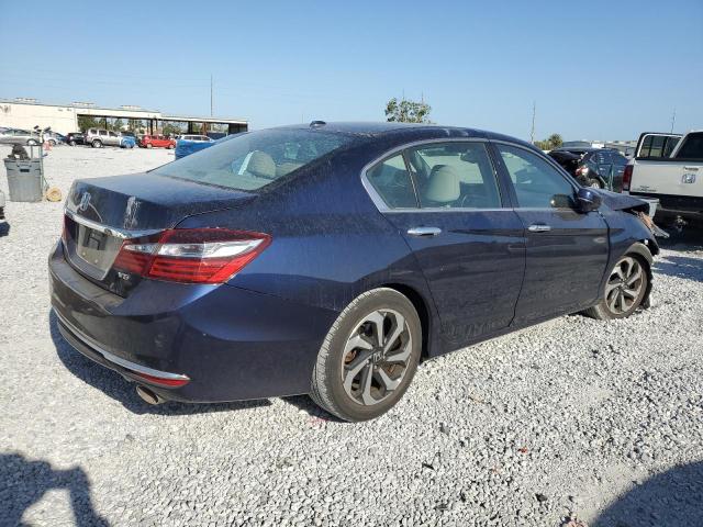  HONDA ACCORD 2017 Синий