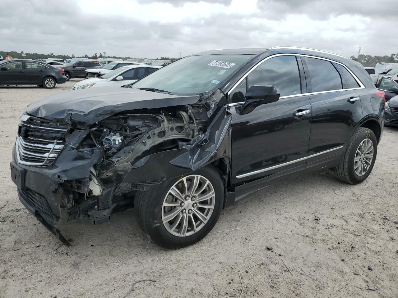 2018 Cadillac Xt5 Luxury