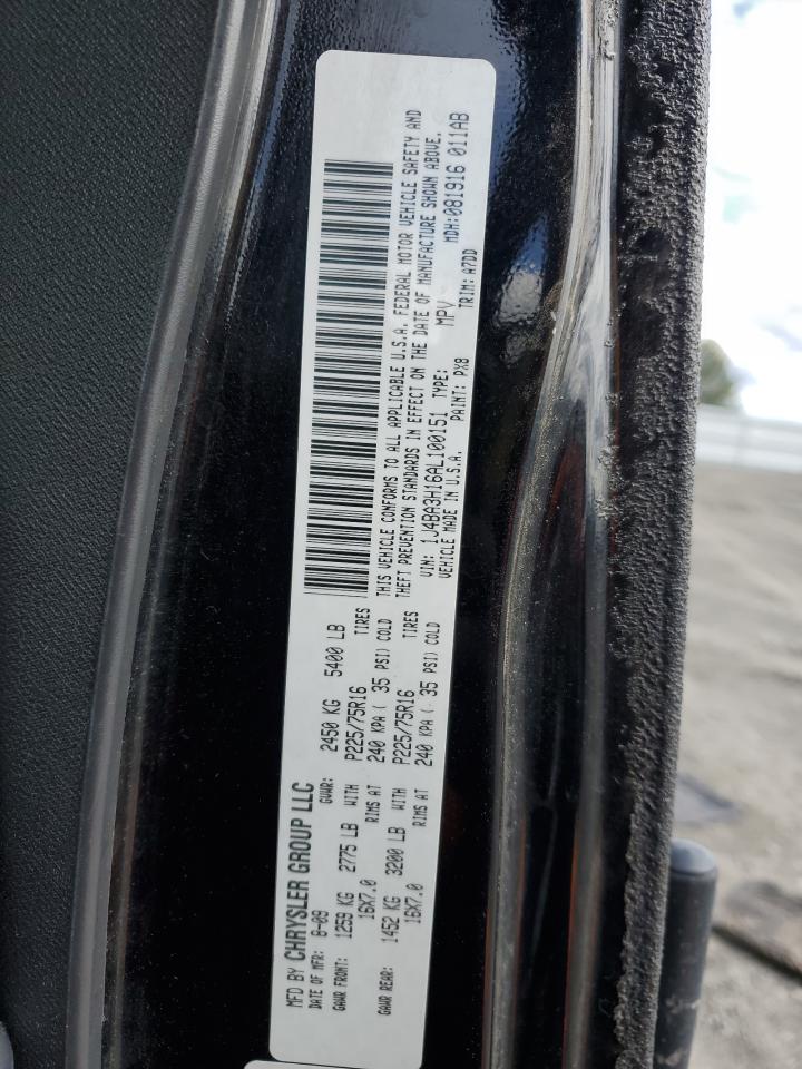 2010 Jeep Wrangler Unlimited Sport VIN: 1J4BA3H16AL100151 Lot: 52241525