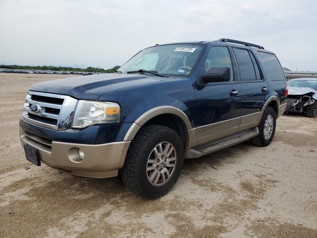 2013 Ford Expedition Xlt იყიდება San Antonio-ში, TX - Hail