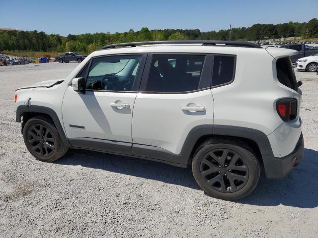  JEEP RENEGADE 2017 Белый