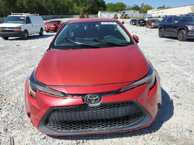  TOYOTA COROLLA 2020 Czerwony