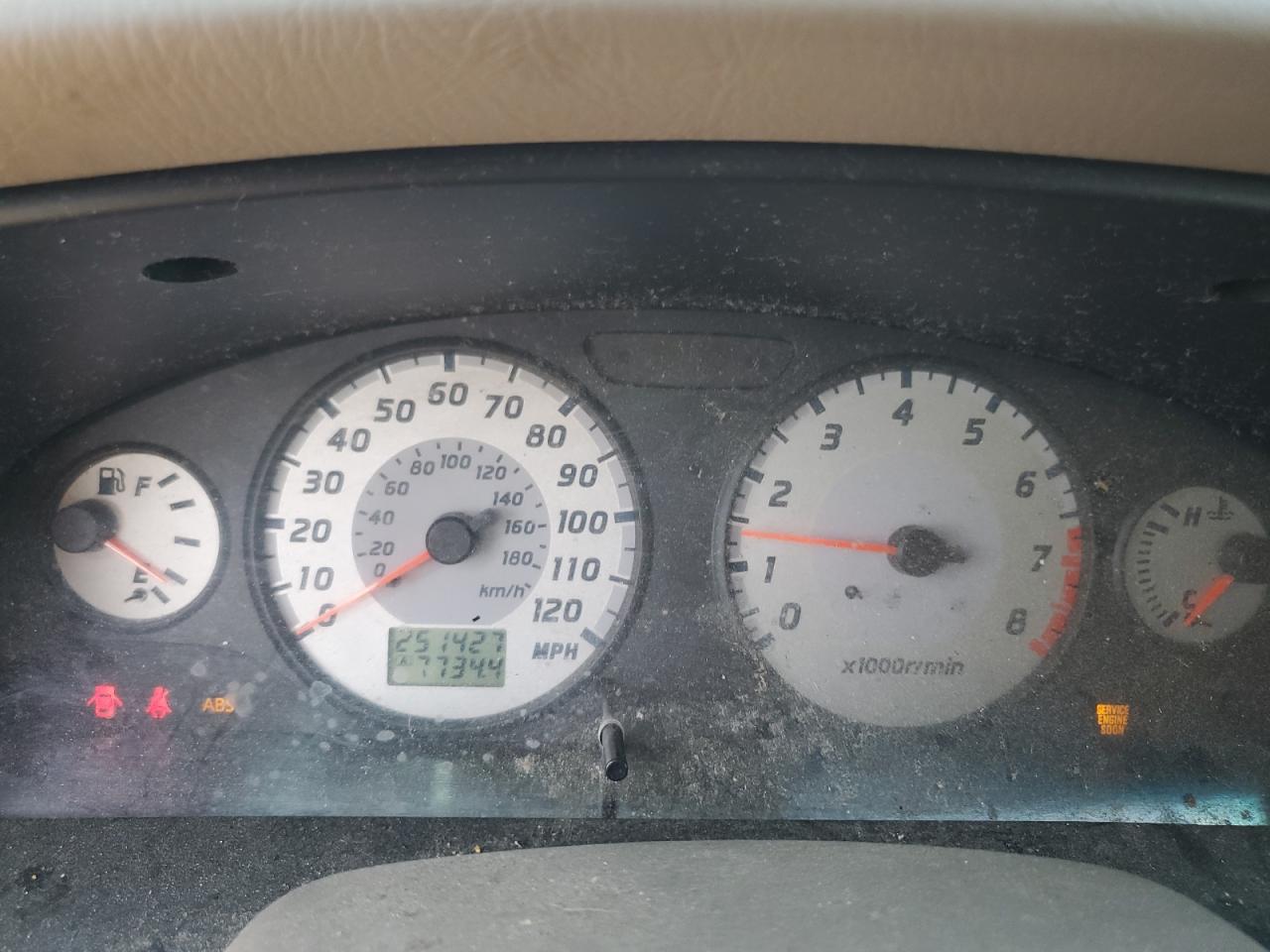 2001 Nissan Pathfinder Le VIN: JN8DR09Y71W609489 Lot: 53939985