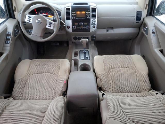  NISSAN FRONTIER 2014 Бордовий