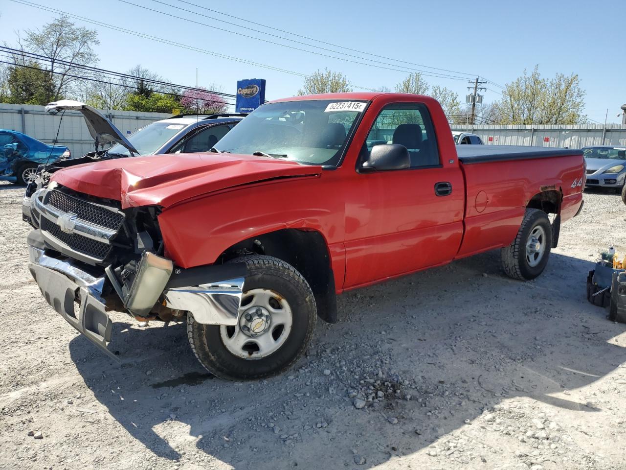 2003 Chevrolet Silverado K1500 for Sale in Walton, KY - Front End