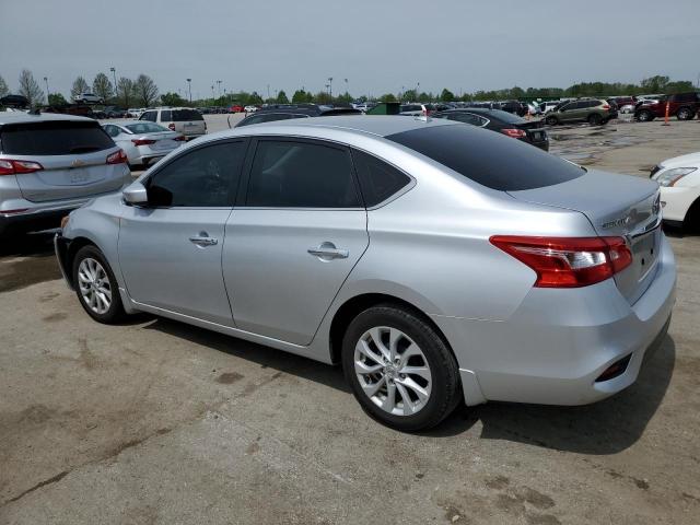  NISSAN SENTRA 2019 Srebrny