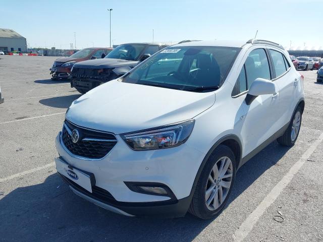 2016 VAUXHALL MOKKA X AC for sale at Copart CHESTER
