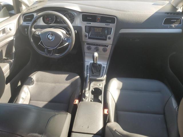  VOLKSWAGEN GOLF 2015 Granatowy