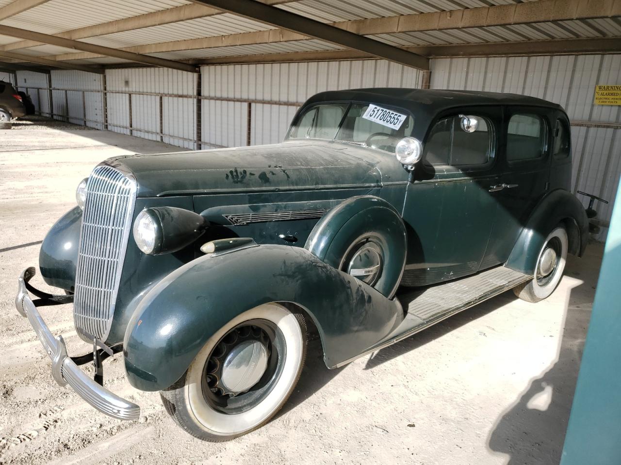 1936 Buick Sedan იყიდება Temple-ში, TX - Top/Roof
