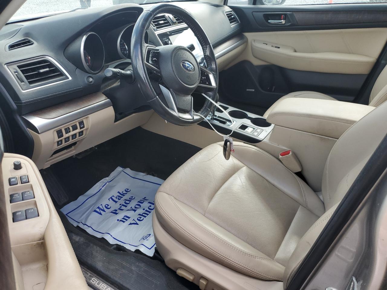 2018 Subaru Outback 3.6R Limited VIN: 4S4BSENC9J3315362 Lot: 54309985