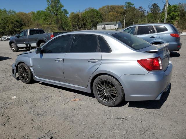 Sedans SUBARU WRX 2013 Srebrny