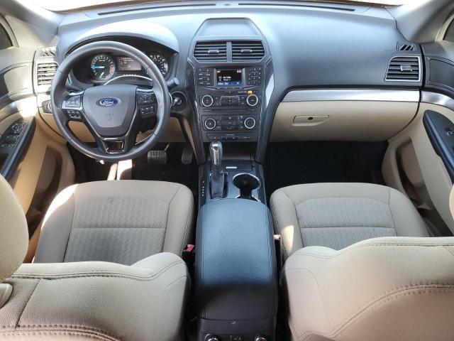 Паркетники FORD EXPLORER 2017 Белый