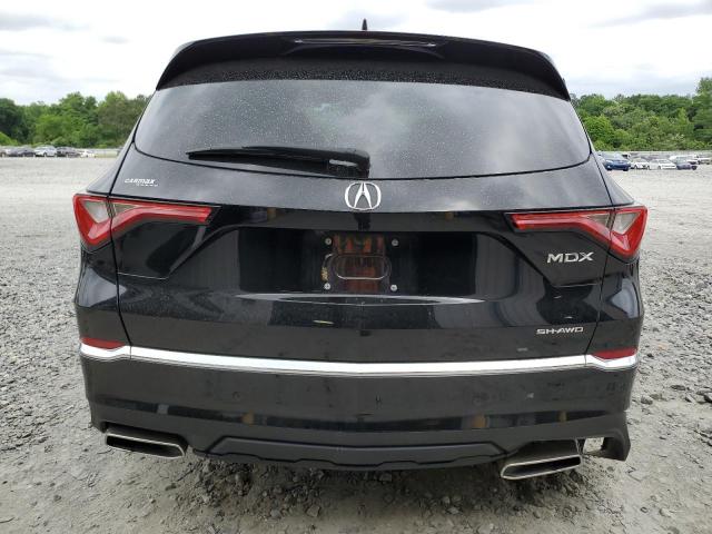  ACURA MDX 2022 Black