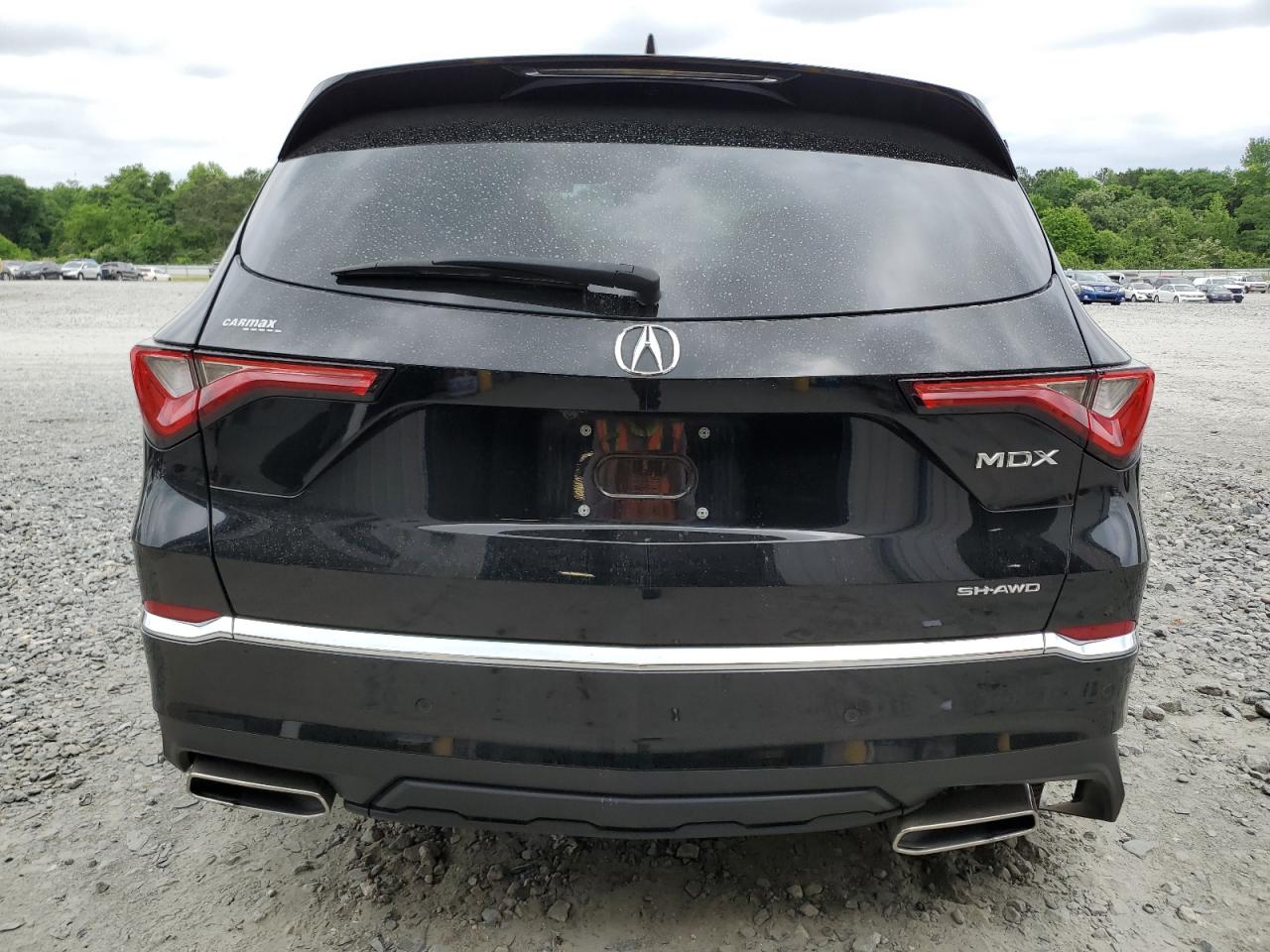 2022 Acura Mdx Advance VIN: 5J8YE1H80NL035696 Lot: 54420105