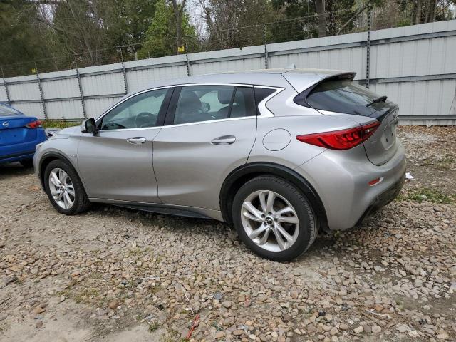 INFINITI QX30 2017 Сріблястий