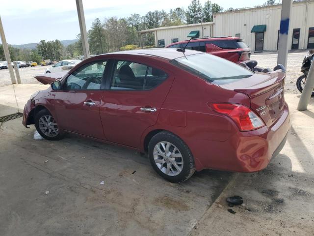  NISSAN VERSA 2018 Красный