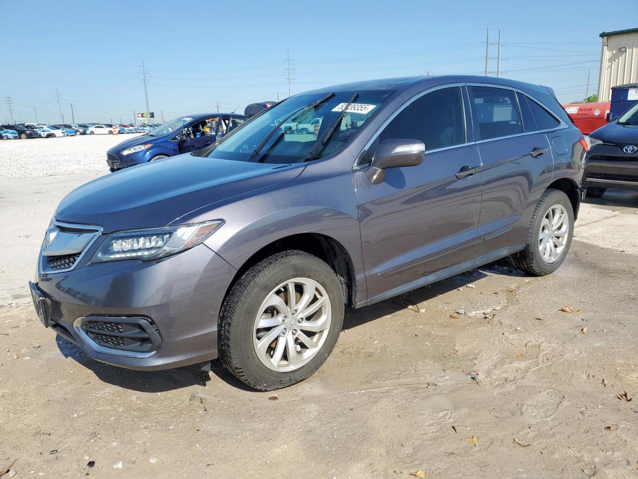 2018 Acura Rdx Technology for Sale in Haslet, TX - Rear End