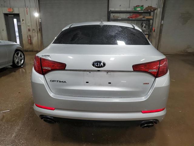 KIA OPTIMA 2013 Srebrny
