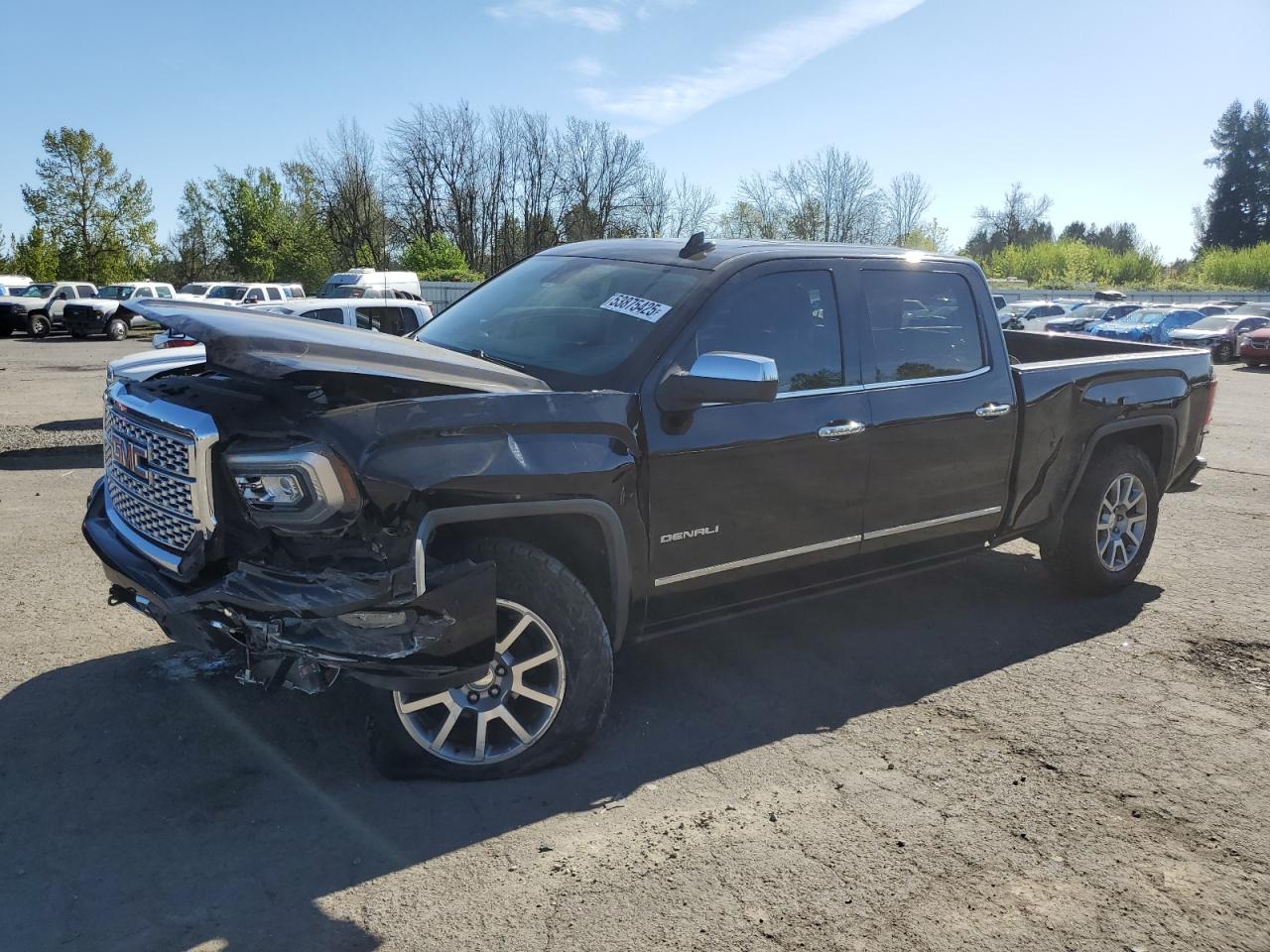 2017 Gmc Sierra K1500 Denali იყიდება Portland-ში, OR - All Over