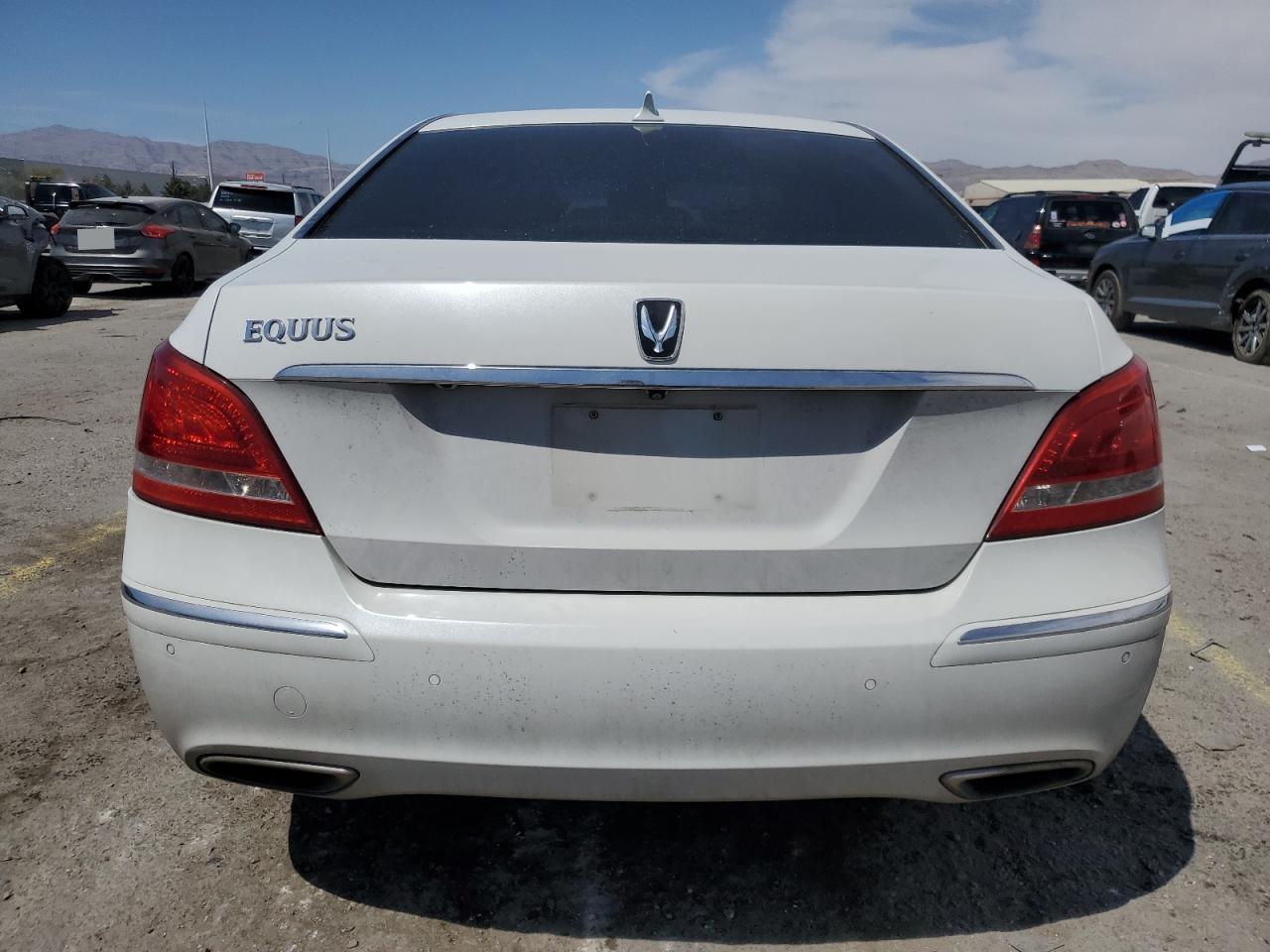 2011 Hyundai Equus Signature VIN: KMHGH4JF3BU042073 Lot: 54450365