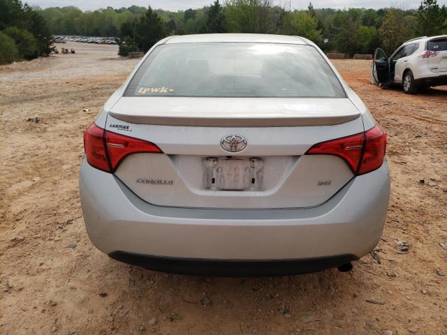  TOYOTA COROLLA 2019 Silver
