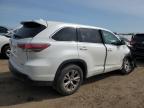 2014 Toyota Highlander Le на продаже в Elgin, IL - Front End