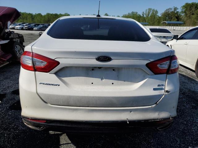 Sedans FORD FUSION 2016 Biały