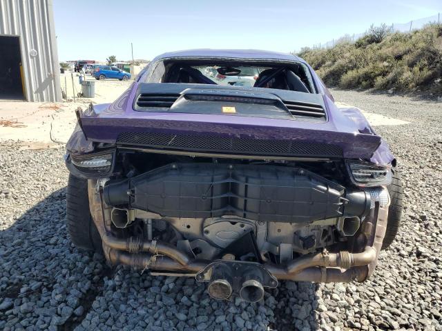  PORSCHE 911 2016 Фиолетовый