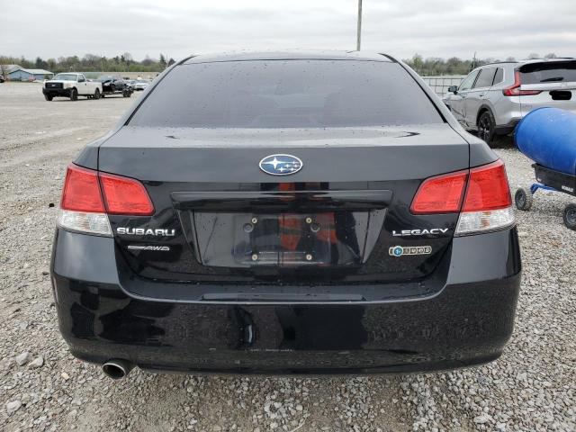  SUBARU LEGACY 2012 Czarny