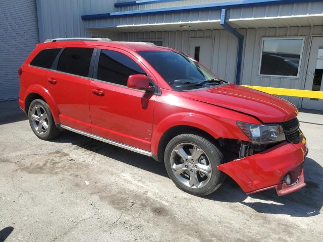  DODGE JOURNEY 2016 Red