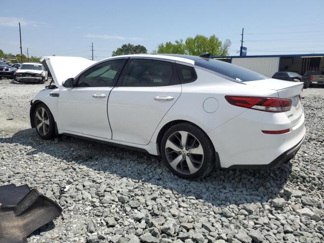  KIA OPTIMA 2019 Белы