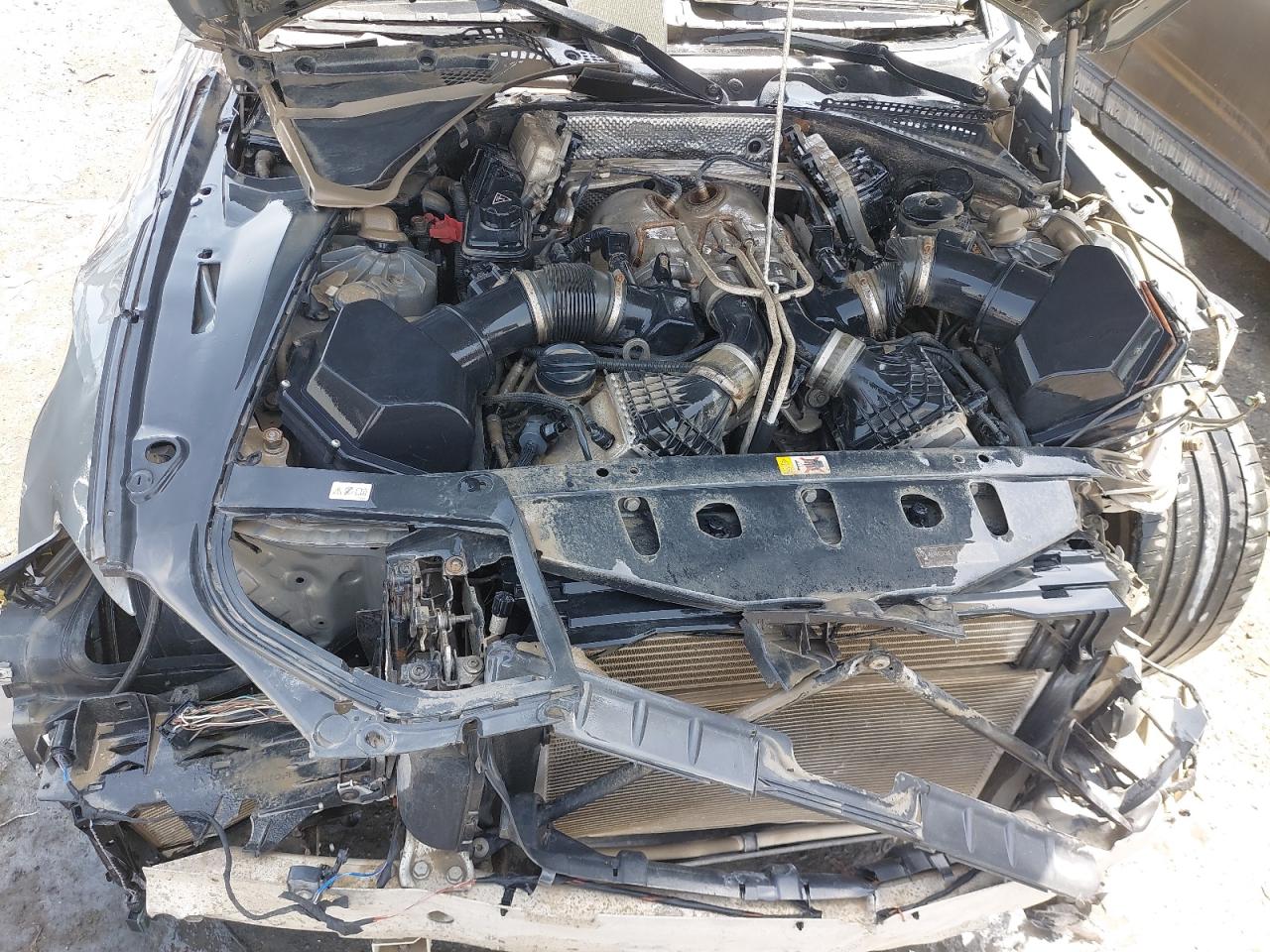 WBSFV9109DDW95956 - 2012 Bmw 5 SERIES - #53927005