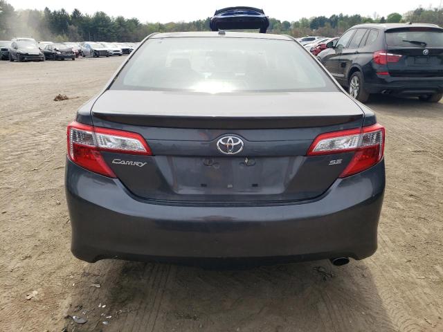  TOYOTA CAMRY 2012 Gray
