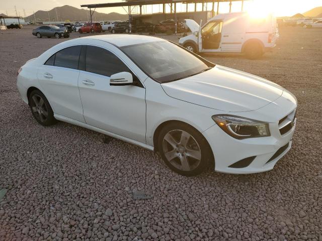  MERCEDES-BENZ CLA-CLASS 2015 Белы