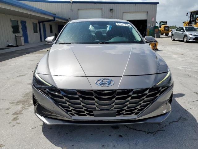  HYUNDAI ELANTRA 2022 Silver